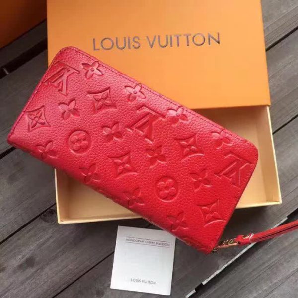 LV Monogram Empreinte Zippy Wallet Replica | Stylish & Durable - Image 9