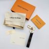 Best Replicas Bags - LV Dragonne Key Holder & Bag Charm - Stylish Replica Accessory Shop For Best Louis Vuitton LV Replica Bags With Cheap Price