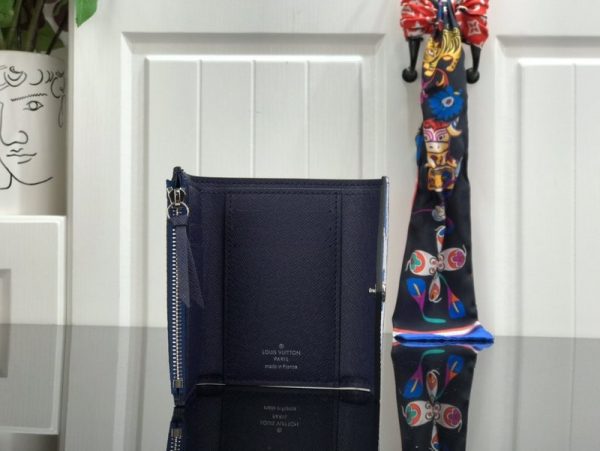 Replica Louis Vuitton Escale Victorine Wallet – Vibrant & Stylish - Image 5