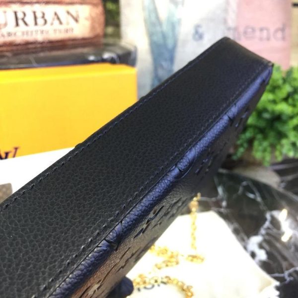 Louis Vuitton Felicie Pochette Replica - Black, Blue, Red - Image 4