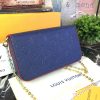 Best Replicas Bags - Louis Vuitton Felicie Pochette Replica - Black, Blue, Red Shop For Best Louis Vuitton LV Replica Bags With Cheap Price