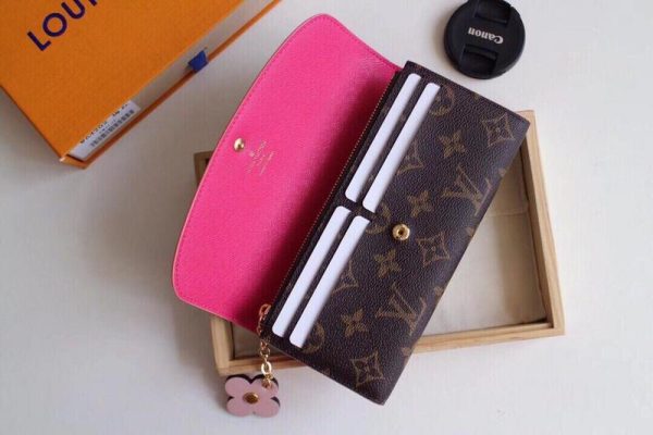 AAA Empreinte Emilie Wallet - Replica LV - Image 3