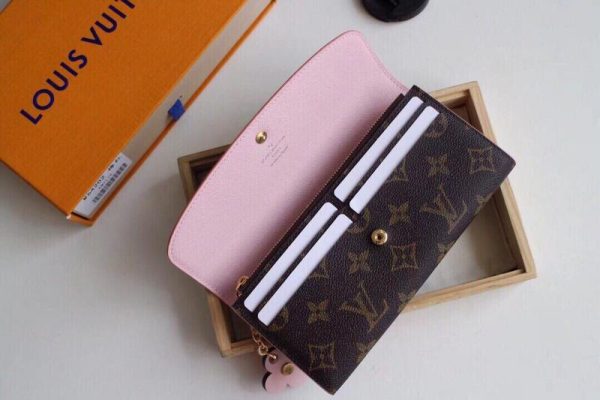 AAA Empreinte Emilie Wallet - Replica LV - Image 7
