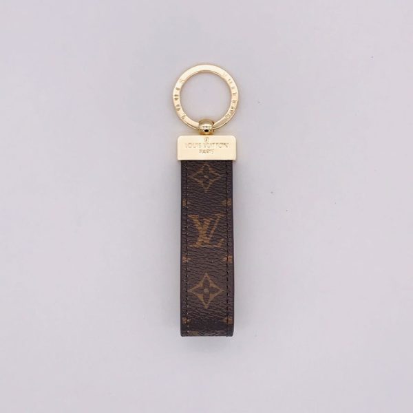 Replica LV Dragonne Key Holder – Stylish & Functional - Image 2