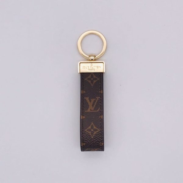 Replica LV Dragonne Key Holder – Stylish & Functional - Image 3