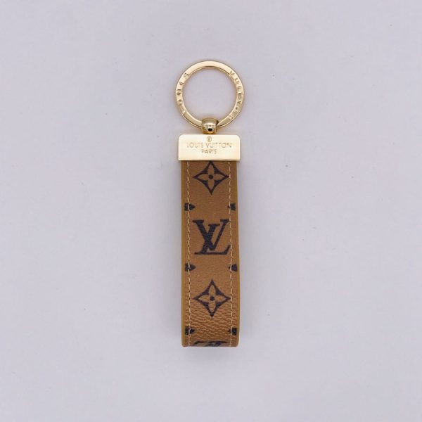 Replica LV Dragonne Key Holder – Stylish & Functional - Image 4