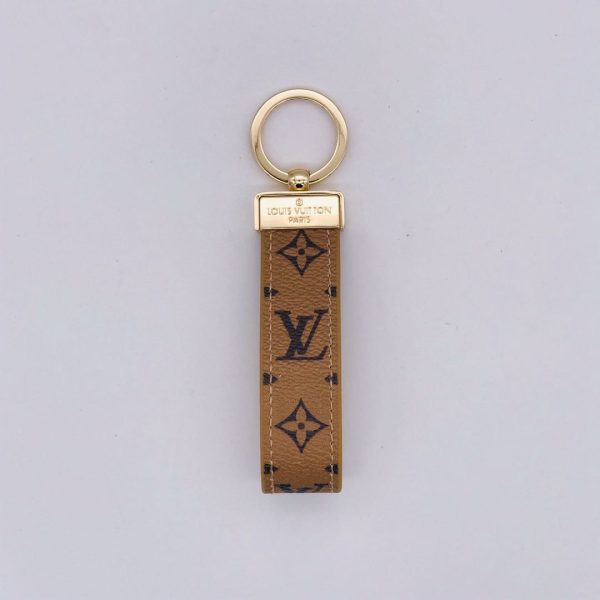 Replica LV Dragonne Key Holder – Stylish & Functional - Image 5