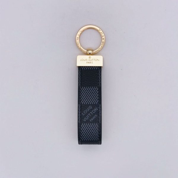Replica LV Dragonne Key Holder – Stylish & Functional - Image 6