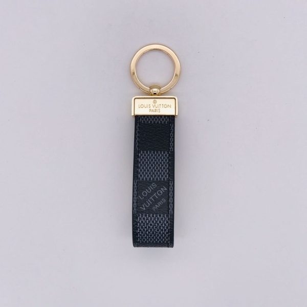 Replica LV Dragonne Key Holder – Stylish & Functional - Image 7