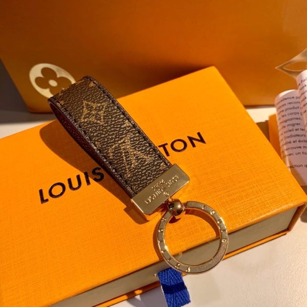 Replica LV Dragonne Key Holder – Stylish & Functional
