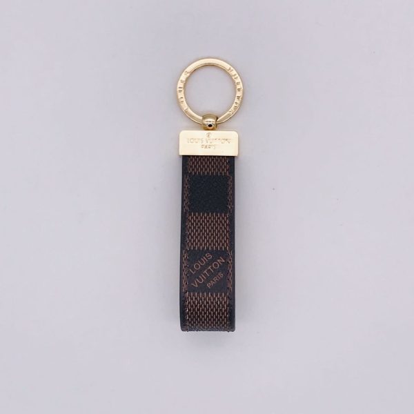 Replica LV Dragonne Key Holder – Stylish & Functional - Image 8