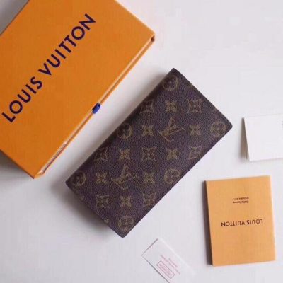 Louis Vuitton Brazza Replica Wallet M66540 | Stylish Designer Copy