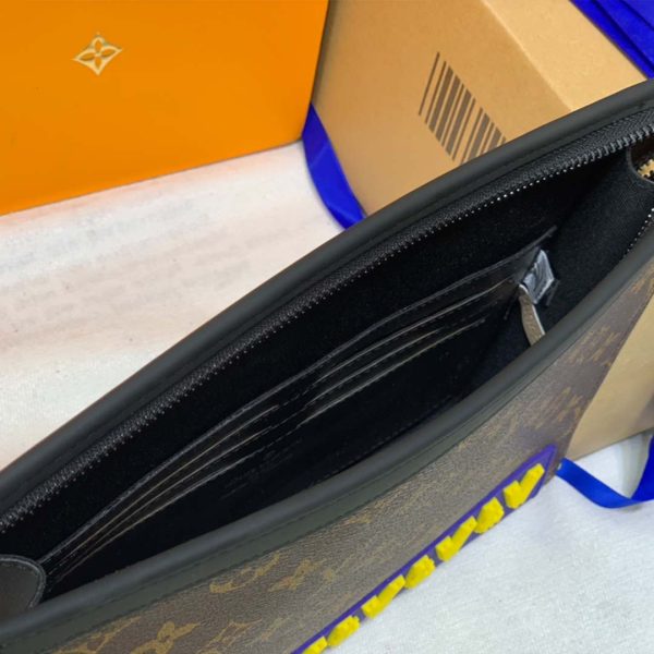 Replica LV Rubber Toiletry Pouch 26 - M66601 - Stylish & Durable - Image 3