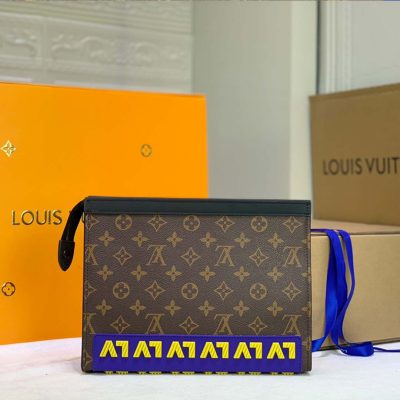 Replica LV Rubber Toiletry Pouch 26 - M66601 - Stylish & Durable