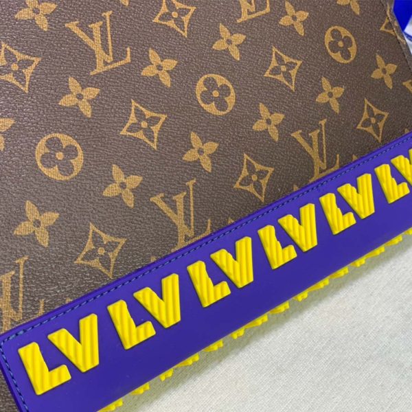 Replica LV Rubber Toiletry Pouch 26 - M66601 - Stylish & Durable - Image 6