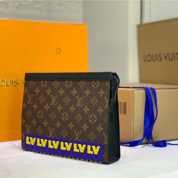 Replica LV Rubber Toiletry Pouch 26 - M66601 - Stylish & Durable - Image 7