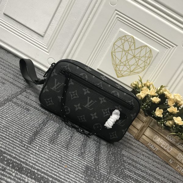 Replica LV Pochette Volga M68321 Luxury Clutch Bag - Image 2