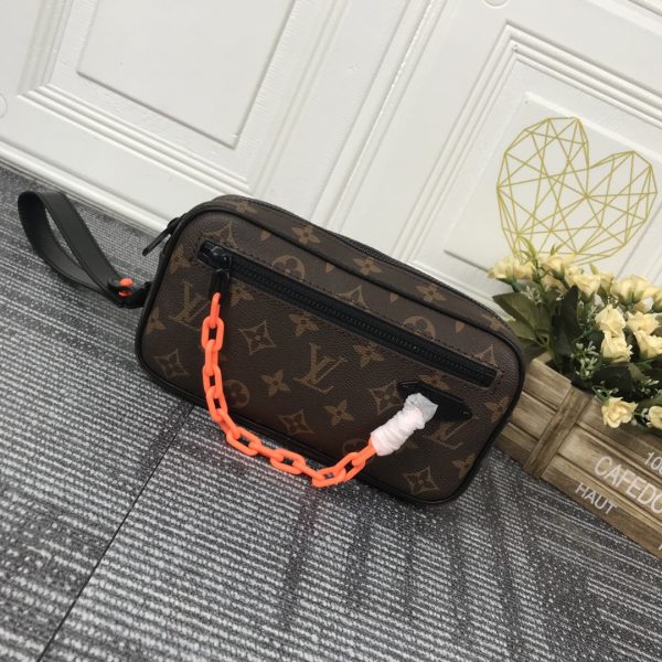 Replica LV Pochette Volga M68321 Luxury Clutch Bag - Image 11