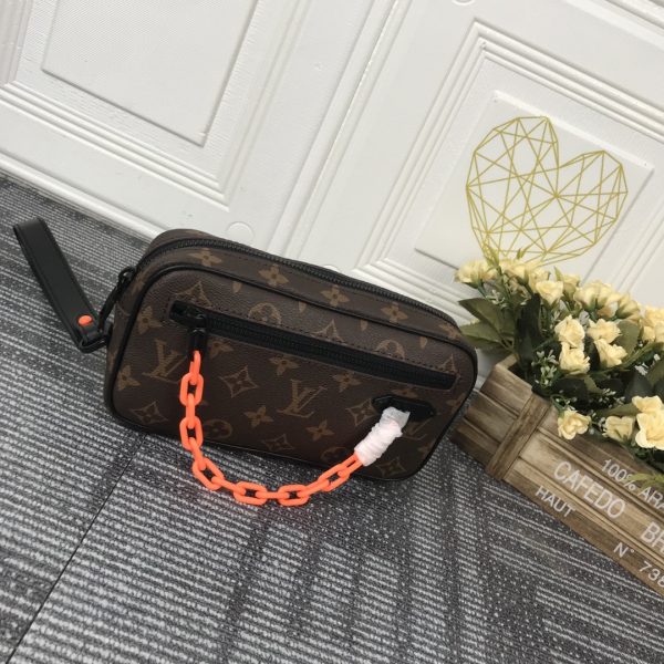 Replica LV Pochette Volga M68321 Luxury Clutch Bag - Image 12