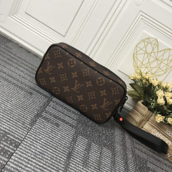 Replica LV Pochette Volga M68321 Luxury Clutch Bag - Image 13