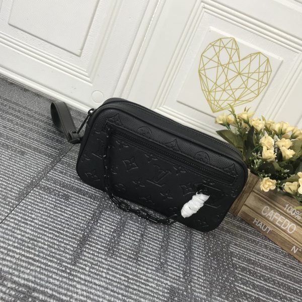 Replica LV Pochette Volga M68321 Luxury Clutch Bag - Image 19