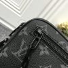Best Replicas Bags - Replica LV Pochette Volga M68321 Luxury Clutch Bag Shop For Best Louis Vuitton LV Replica Bags With Cheap Price