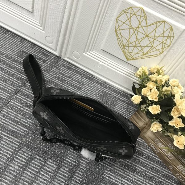 Replica LV Pochette Volga M68321 Luxury Clutch Bag - Image 9
