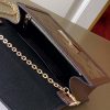 Best Replicas Bags - Replica Louis Vuitton Dauphine Chain Wallet – Chic & Budget-Friendly Shop For Best Louis Vuitton LV Replica Bags With Cheap Price