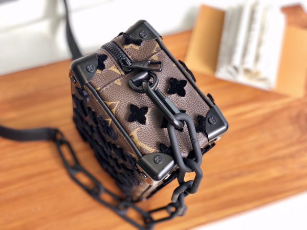 Replica LV Mini Soft Trunk Monogram Canvas Bag - Image 2