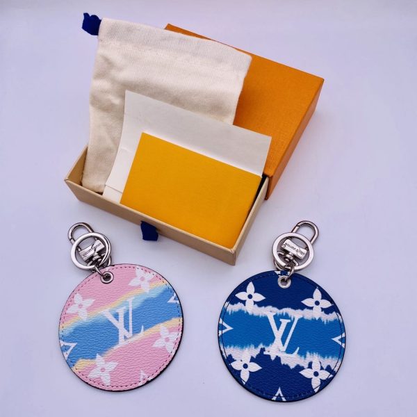 Louis Vuitton Escale Replica Key Holder & Bag Charm - Image 2