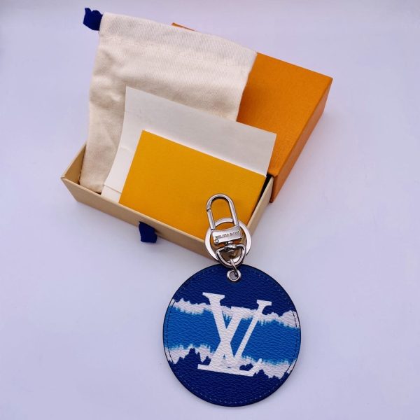 Louis Vuitton Escale Replica Key Holder & Bag Charm - Image 3