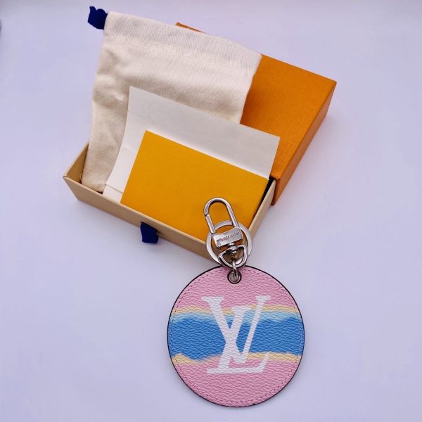 Louis Vuitton Escale Replica Key Holder & Bag Charm - Image 4