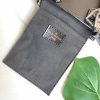 Best Replicas Bags - Replica LV Petit Sac Plat M69441 Black/White/Pink Leather Bag Shop For Best Louis Vuitton LV Replica Bags With Cheap Price