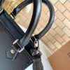 Best Replicas Bags - Replica LV Petit Sac Plat M69441 Black/White/Pink Leather Bag Shop For Best Louis Vuitton LV Replica Bags With Cheap Price
