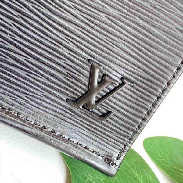 Replica LV Petit Sac Plat M69441 Black/White/Pink Leather Bag - Image 5
