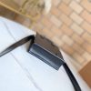 Best Replicas Bags - Replica LV Petit Sac Plat M69441 Black/White/Pink Leather Bag Shop For Best Louis Vuitton LV Replica Bags With Cheap Price