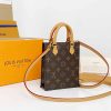 Best Replicas Bags - Louis Vuitton Petit Sac Plat Replica M69442 - Stylish & Timeless Shop For Best Louis Vuitton LV Replica Bags With Cheap Price