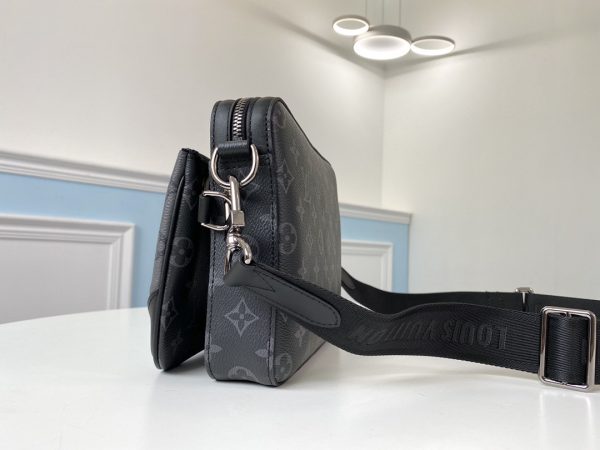 Replica LV Trio Messenger M69443 - Stylish & Functional Bag - Image 10