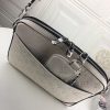 Best Replicas Bags - Louis Vuitton Trio Messenger Replica White/Black Embossed M69443 Shop For Best Louis Vuitton LV Replica Bags With Cheap Price