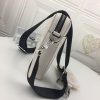 Best Replicas Bags - Louis Vuitton Trio Messenger Replica White/Black Embossed M69443 Shop For Best Louis Vuitton LV Replica Bags With Cheap Price
