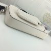 Best Replicas Bags - Louis Vuitton Trio Messenger Replica White/Black Embossed M69443 Shop For Best Louis Vuitton LV Replica Bags With Cheap Price