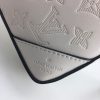 Best Replicas Bags - Louis Vuitton Trio Messenger Replica White/Black Embossed M69443 Shop For Best Louis Vuitton LV Replica Bags With Cheap Price