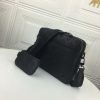 Best Replicas Bags - Louis Vuitton Trio Messenger Replica White/Black Embossed M69443 Shop For Best Louis Vuitton LV Replica Bags With Cheap Price