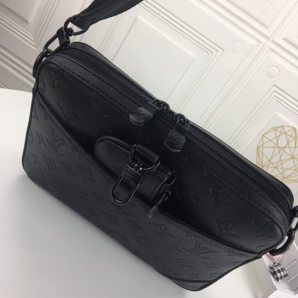 Louis Vuitton Trio Messenger Replica White/Black Embossed M69443 - Image 13