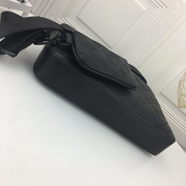 Louis Vuitton Trio Messenger Replica White/Black Embossed M69443 - Image 15