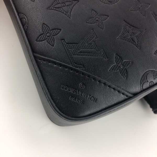 Louis Vuitton Trio Messenger Replica White/Black Embossed M69443 - Image 14