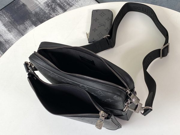 Replica LV Trio Messenger M69443 - Stylish & Functional Bag - Image 9