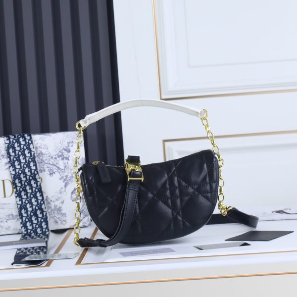 Replica Dior Small CD Vibe Hobo Bag – Stylish & Affordable - Image 2