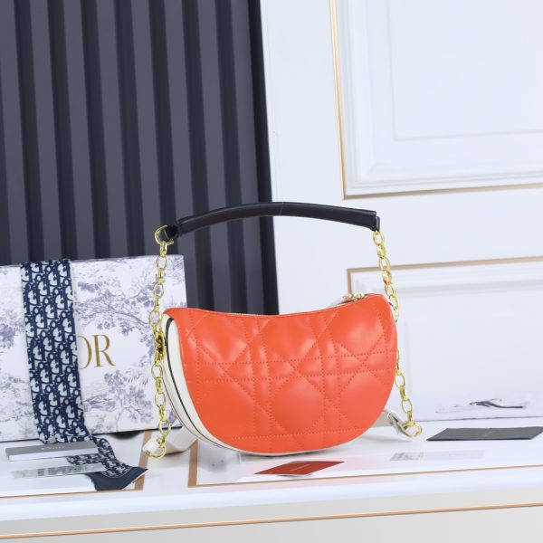 Replica Dior Small CD Vibe Hobo Bag – Stylish & Affordable - Image 11