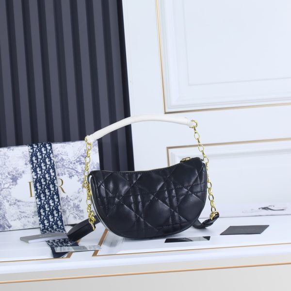 Replica Dior Small CD Vibe Hobo Bag – Stylish & Affordable - Image 3